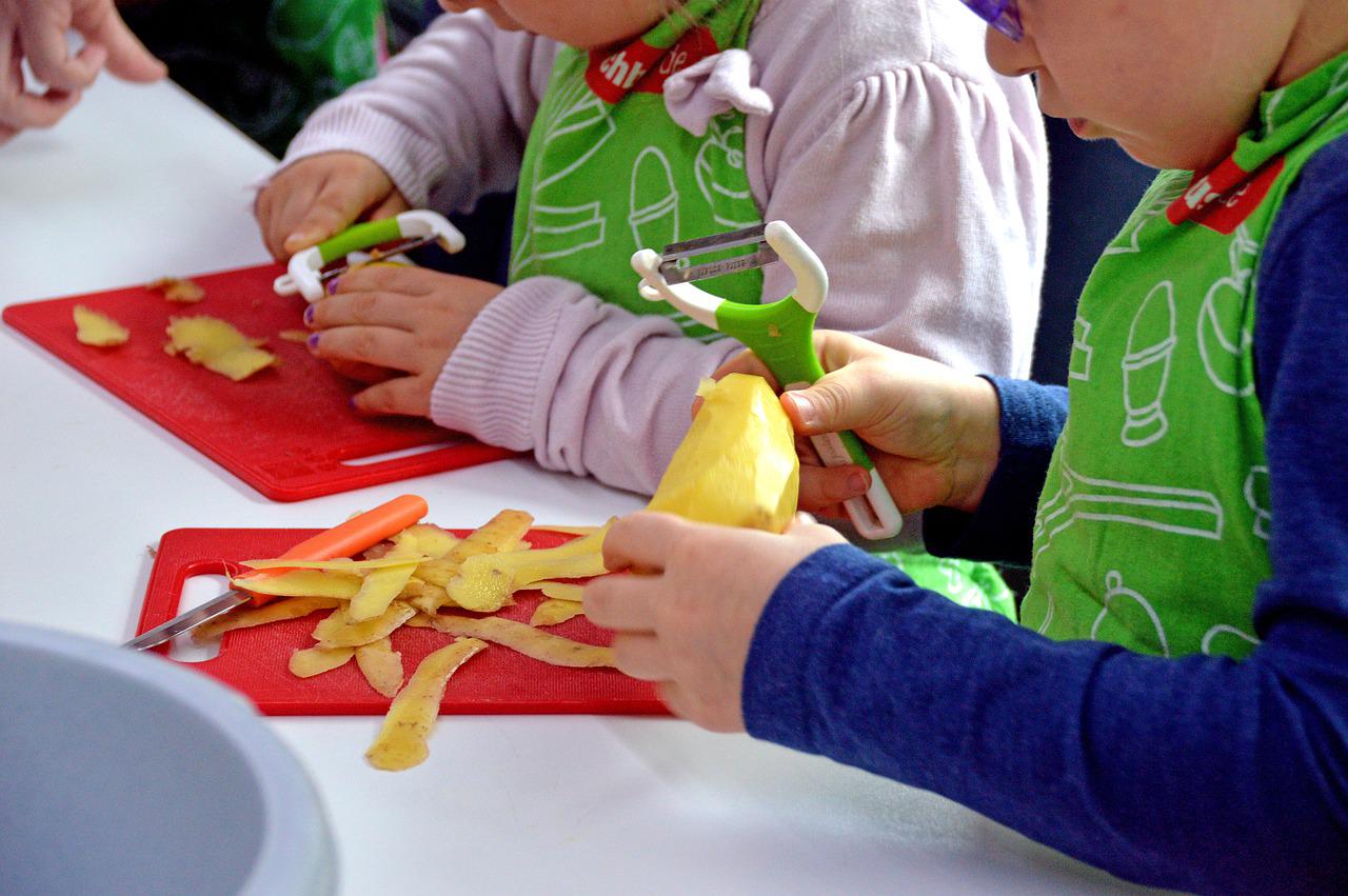 Ensemble De Cuisine Pour Enfants De 3 À 8 Ans, Ensemble De Pâte À